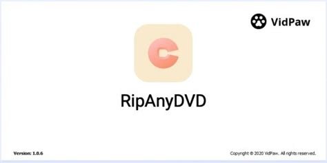 Vidpaw RipAnyDVD 1.0.22 Installer