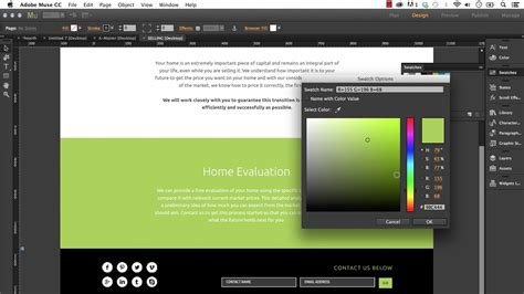 Adobe Muse CC 2018